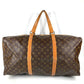 LOUIS VUITTON M41622 モノグラム サックスープル 55 サックスープル55 旅行バッグ ハンドバッグ トラベルバッグ ボストンバッグ モノグラムキャンバス ユニセックス ブラウン