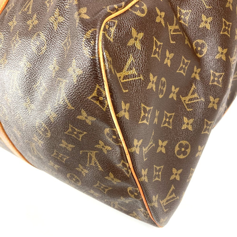 LOUIS VUITTON M41622 モノグラム サックスープル 55 サックスープル55 旅行バッグ ハンドバッグ トラベルバッグ ボストンバッグ モノグラムキャンバス ユニセックス ブラウン