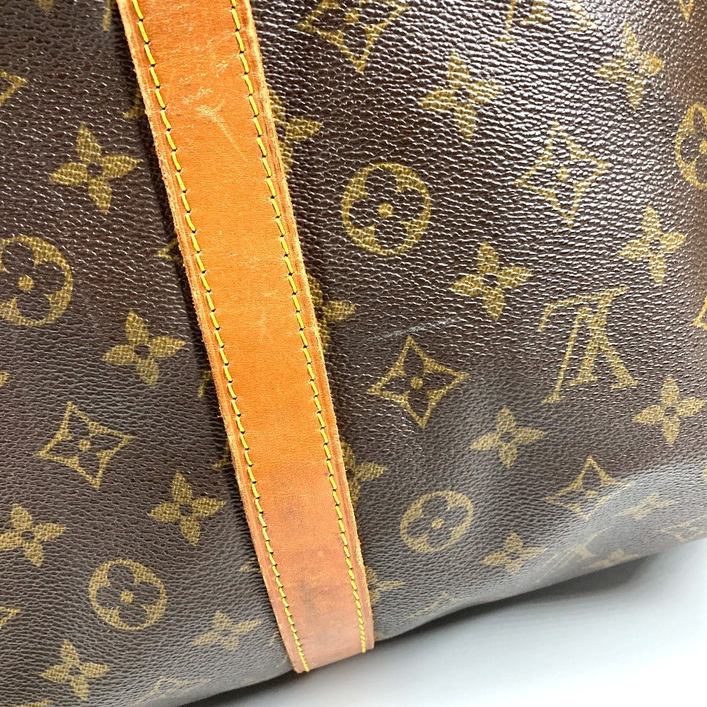 LOUIS VUITTON M41622 モノグラム サックスープル 55 サックスープル55 旅行バッグ ハンドバッグ トラベルバッグ ボストンバッグ モノグラムキャンバス ユニセックス ブラウン