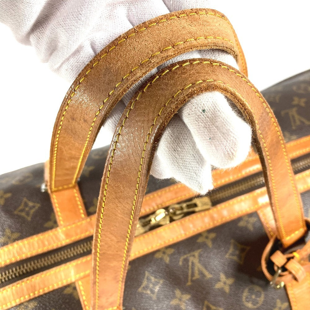 LOUIS VUITTON M41622 モノグラム サックスープル 55 サックスープル55 旅行バッグ ハンドバッグ トラベルバッグ ボストンバッグ モノグラムキャンバス ユニセックス ブラウン