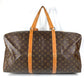 LOUIS VUITTON M41622 モノグラム サックスープル 55 サックスープル55 旅行バッグ ハンドバッグ トラベルバッグ ボストンバッグ モノグラムキャンバス ユニセックス ブラウン
