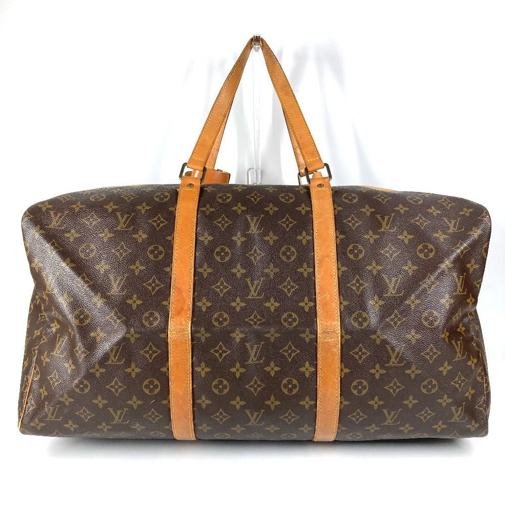 LOUIS VUITTON M41622 モノグラム サックスープル 55 サックスープル55 旅行バッグ ハンドバッグ トラベルバッグ ボストンバッグ モノグラムキャンバス ユニセックス ブラウン