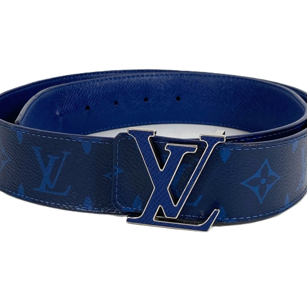 LOUIS VUITTON M0159T モノグラム コバルト タイガラマ サンチュール LVイニシャル リバーシブル 40MM ファッション小物 バックル ベルト ベルト モノグラムキャンバス メンズ ブルー