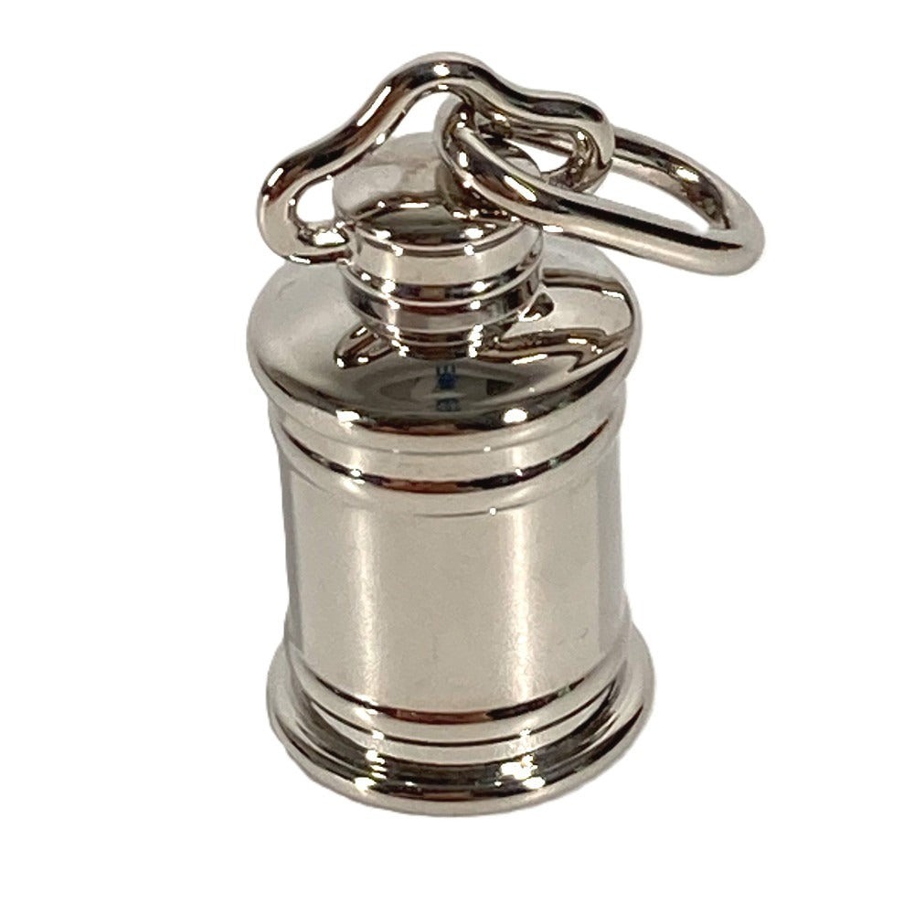 HERMES アクセサリー ランテルヌPM ランテルヌ PM ペンダントトップのみ チェーンネックレス ペンダント ネックレス メタル ユニセックス シルバー
