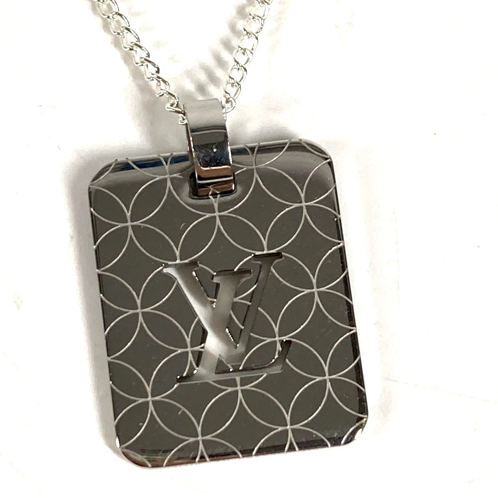 LOUIS VUITTON M66113 アクセサリー パンダンティフ シャンゼリゼ PM ペンダントトップのみ チェーンネックレス ペンダント ネックレス SS メンズ シルバー