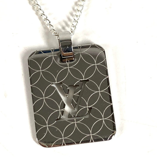 LOUIS VUITTON M66113 アクセサリー パンダンティフ シャンゼリゼ PM ペンダントトップのみ チェーンネックレス ペンダント ネックレス SS メンズ シルバー