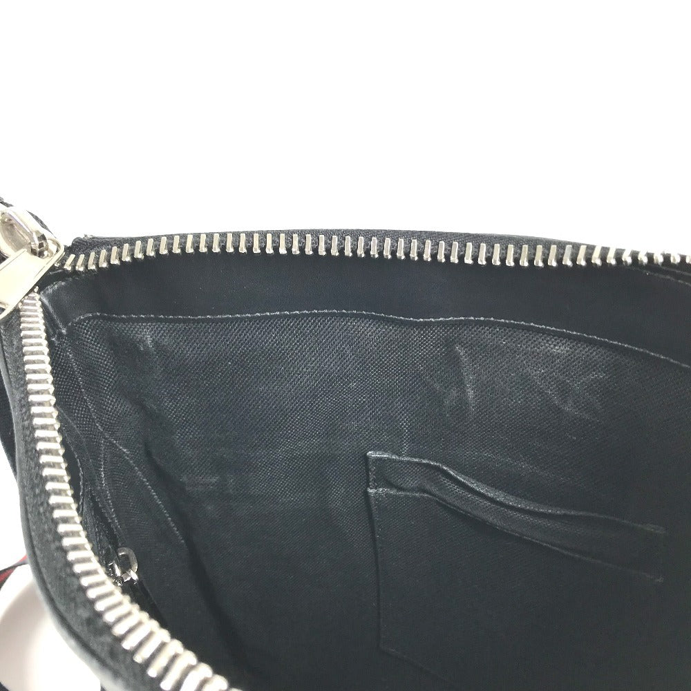 GUCCI 474137 GGスプリーム ロゴ クーリエ 斜め掛け カバン メッセンジャーバッグ ショルダーバッグ GGスプリームキャンバス ユニセックス ブラック