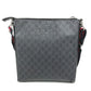 GUCCI 474137 GGスプリーム ロゴ クーリエ 斜め掛け カバン メッセンジャーバッグ ショルダーバッグ GGスプリームキャンバス ユニセックス ブラック