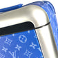 LOUIS VUITTON M20411 モノグラム クラウズ 雲 ホライゾン55 ホライゾン 55 4輪 スーツケース トラベルバッグ 旅行 キャリーバッグ レザー ユニセックス ブルー