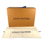 LOUIS VUITTON M20411 モノグラム クラウズ 雲 ホライゾン55 ホライゾン 55 4輪 スーツケース トラベルバッグ 旅行 キャリーバッグ レザー ユニセックス ブルー