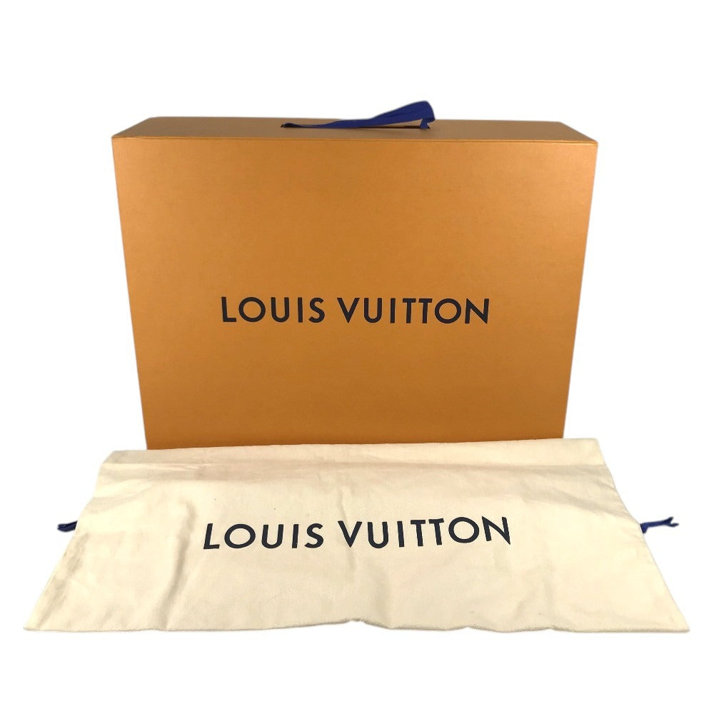 LOUIS VUITTON M20411 モノグラム クラウズ 雲 ホライゾン55 ホライゾン 55 4輪 スーツケース トラベルバッグ 旅行 キャリーバッグ レザー ユニセックス ブルー