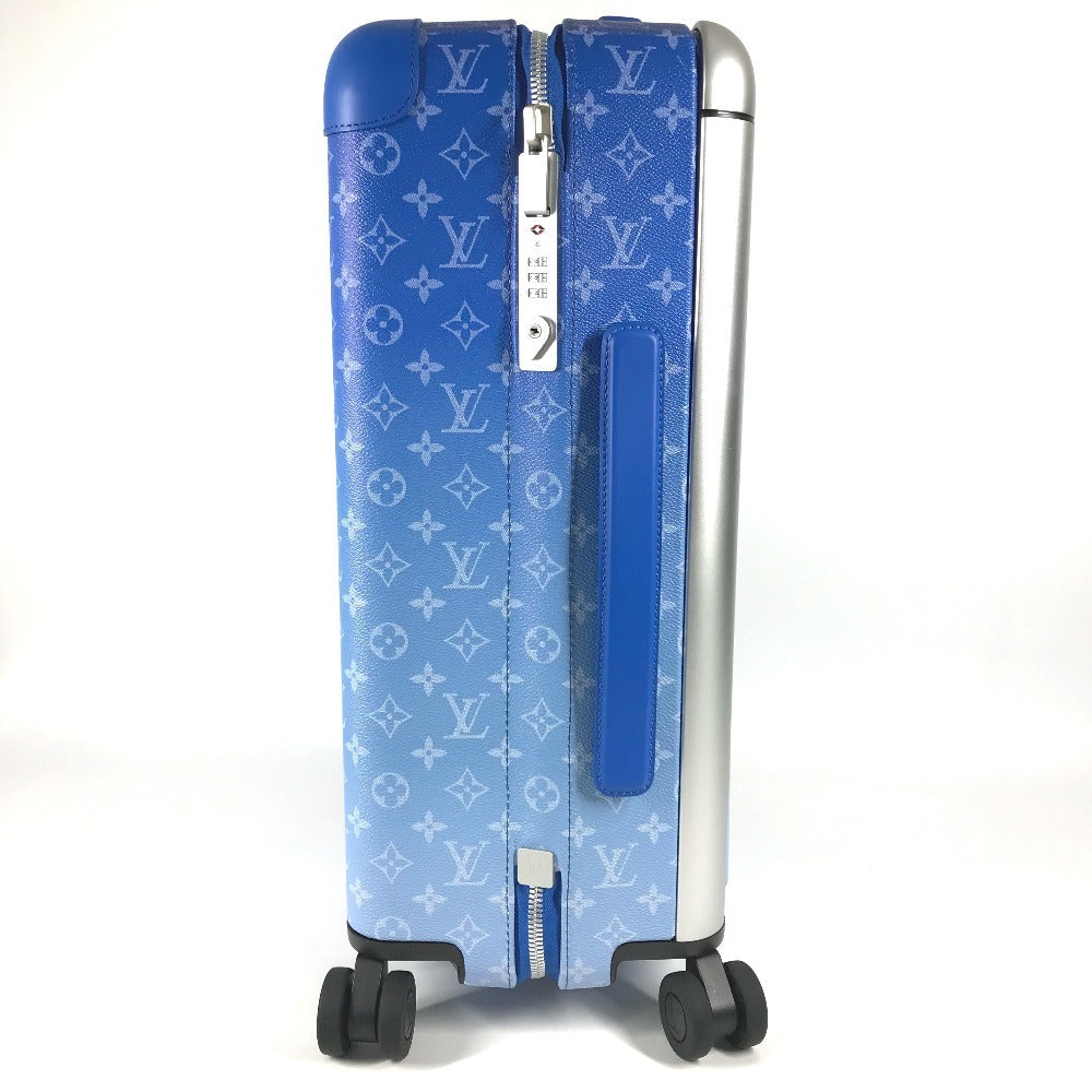 LOUIS VUITTON M20411 モノグラム クラウズ 雲 ホライゾン55 ホライゾン 55 4輪 スーツケース トラベルバッグ 旅行 キャリーバッグ レザー ユニセックス ブルー