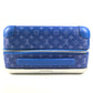 LOUIS VUITTON M20411 モノグラム クラウズ 雲 ホライゾン55 ホライゾン 55 4輪 スーツケース トラベルバッグ 旅行 キャリーバッグ レザー ユニセックス ブルー