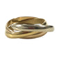 CARTIER K18 金 18K トリニティ ロゴ アクセサリー ジュエリー リング・指輪 YG750 レディース ゴールド