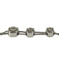 TASAKI K18 金 18K 3PD ダイヤ ダイヤモンド 3ポイント 0.54ct ネックレス チョーカー ジュエリー アクセサリー ネックレス WG750 レディース シルバー