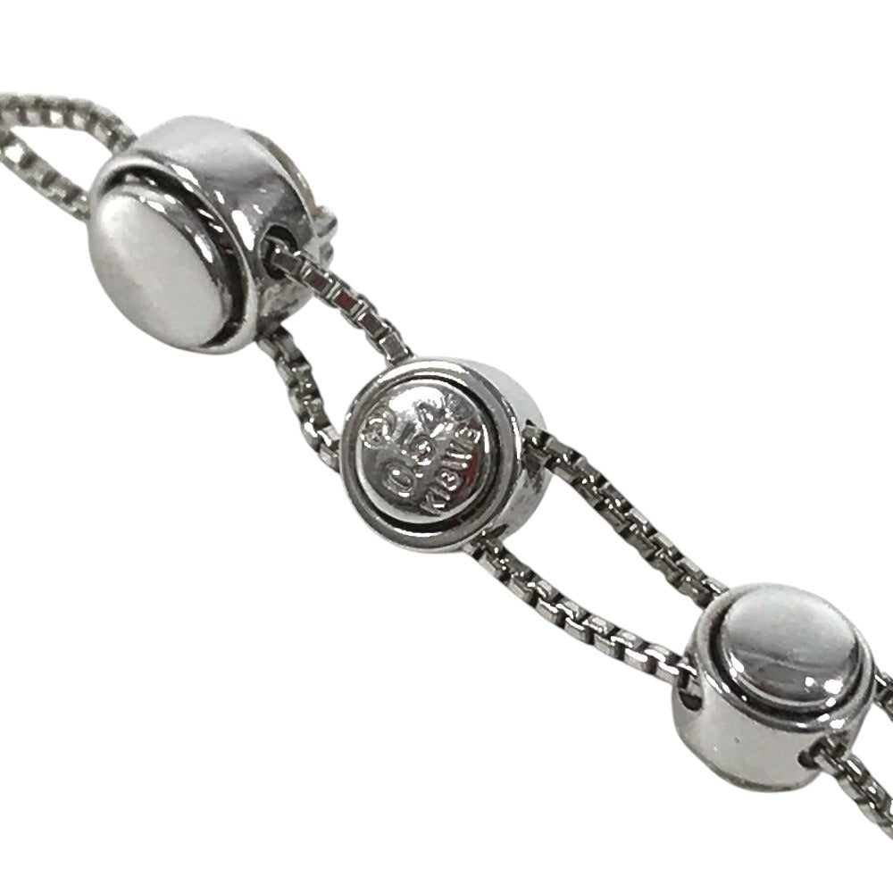TASAKI K18 金 18K 3PD ダイヤ ダイヤモンド 3ポイント 0.54ct ネックレス チョーカー ジュエリー アクセサリー ネックレス WG750 レディース シルバー