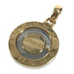 BVLGARI K18 金 18K ホロスコープ ダイヤ ダイヤモンド　1PD ネックレス チョーカー ジュエリー アクセサリー ペンダントトップ YG750 ユニセックス ゴールド