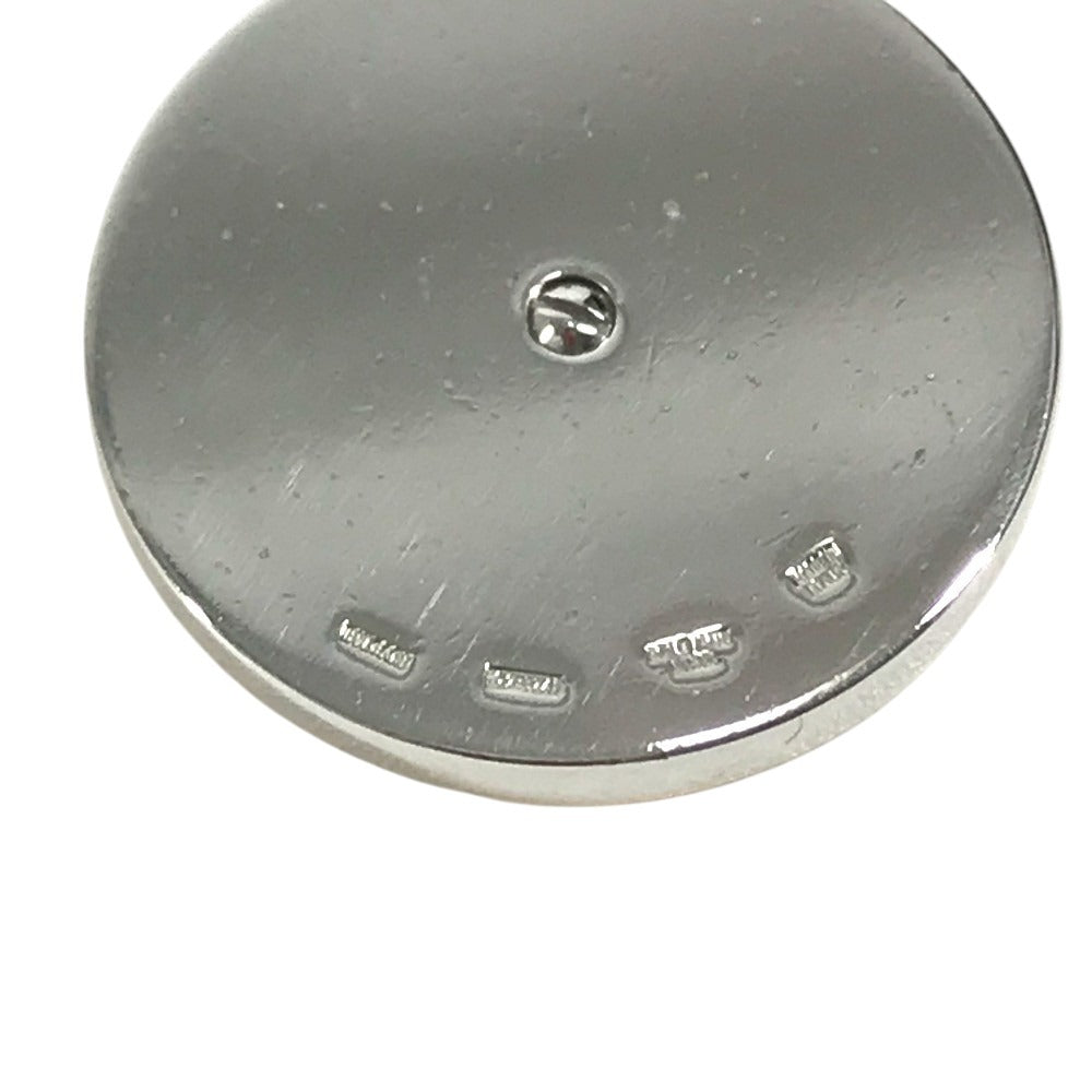 BVLGARI K18 金 18K ホロスコープ ダイヤ ダイヤモンド　1PD ネックレス チョーカー ジュエリー アクセサリー ペンダントトップ YG750 ユニセックス ゴールド