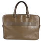 LOUIS VUITTON Epi PortoDocument Business PDB Hand Bag Document Bag Briefcase Business bag Epi Leather BrownBeigeBased Used