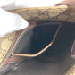 GUCCI 201538 GG logo Crossbody Pochette bag Shoulder Bag GGPVC/Leather Beige/Dark brown Used