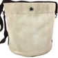 HERMES Crossbody Sack de Pansage Bucket type bag with pouch Shoulder Bag Leather/Canvas Beige Used