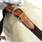 HERMES Crossbody Sack de Pansage Bucket type bag with pouch Shoulder Bag Leather/Canvas Beige Used