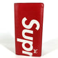 LOUIS VUITTON M67719 Epi Supreme collaboration Portefeuilles Brazza long wallet bifold Long Wallet Epi Leather Red Used