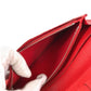 LOUIS VUITTON M67719 Epi Supreme collaboration Portefeuilles Brazza long wallet bifold Long Wallet Epi Leather Red Used