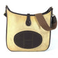 HERMES Evelyne 1 GM EvelyneGM Bag Crossbody Shoulder Bag Leather / Coated Canvas Beige/Brown Used