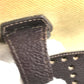 HERMES Evelyne 1 GM EvelyneGM Bag Crossbody Shoulder Bag Leather / Coated Canvas Beige/Brown Used