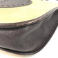 HERMES Evelyne 1 GM EvelyneGM Bag Crossbody Shoulder Bag Leather / Coated Canvas Beige/Brown Used