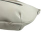 GUCCI 523588 Logo Hobo Bag Half Moon Bag Crossbody Shoulder Bag Leather White Used