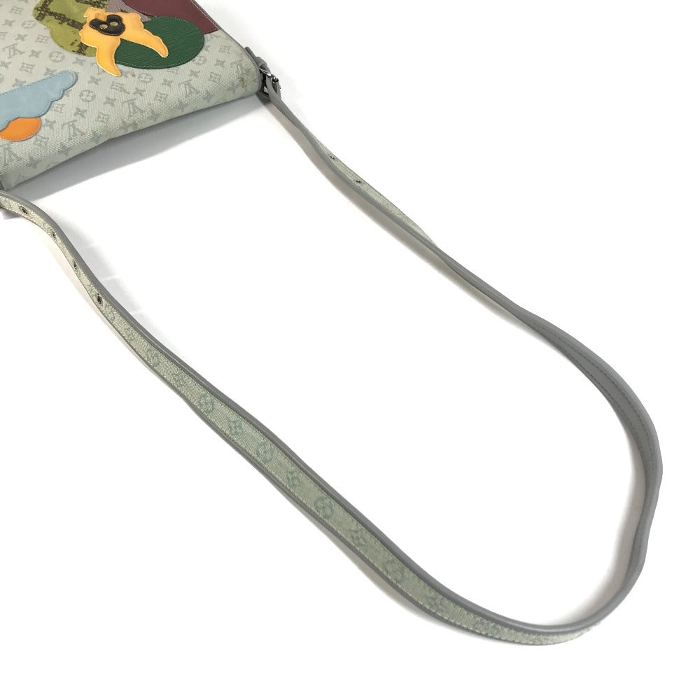 LOUIS VUITTON M92279 Monogram mini Musette Comte de Fée Crossbody flap pouch bag, shoulder bag Shoulder Bag Monogram Mini Canvas gray Used