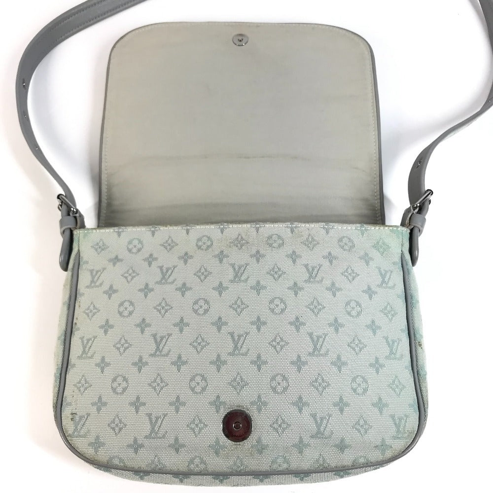 LOUIS VUITTON M92279 Monogram mini Musette Comte de Fée Crossbody flap pouch bag, shoulder bag Shoulder Bag Monogram Mini Canvas gray Used
