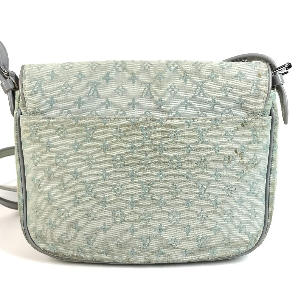 LOUIS VUITTON M92279 Monogram mini Musette Comte de Fée Crossbody flap pouch bag, shoulder bag Shoulder Bag Monogram Mini Canvas gray Used