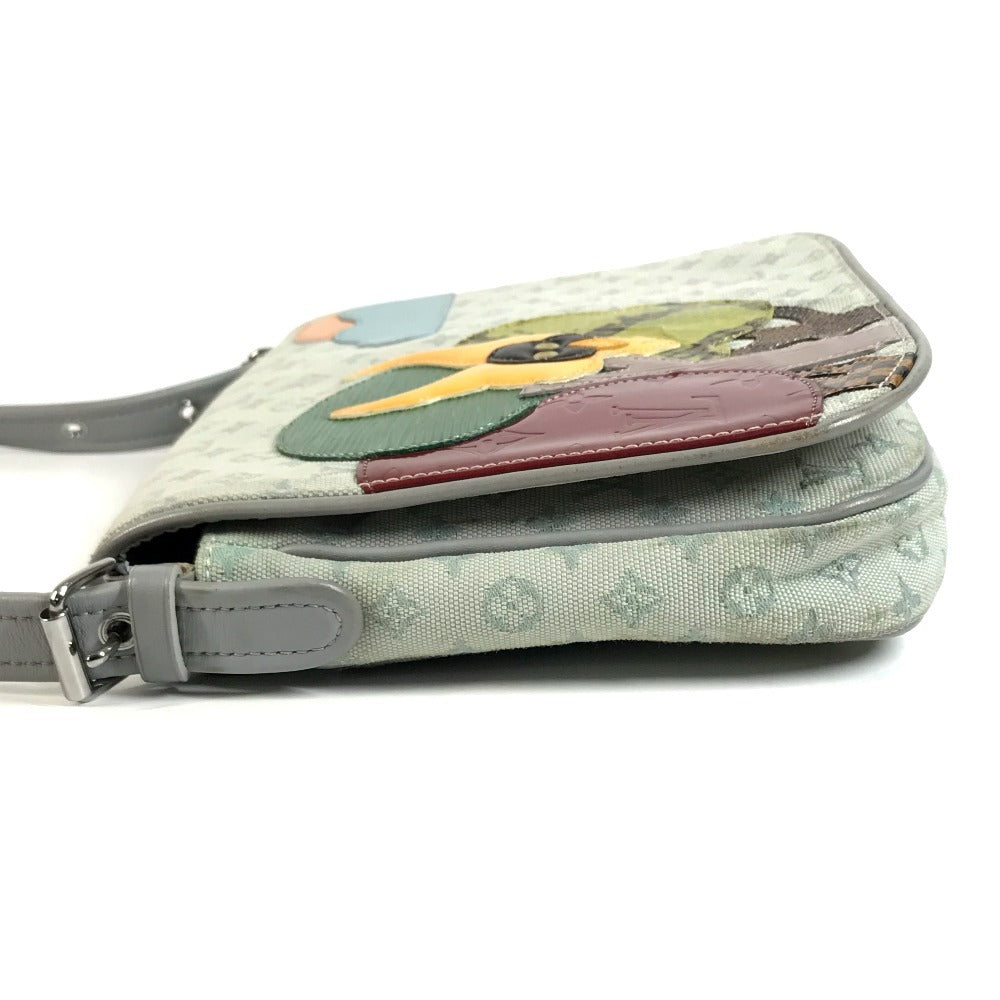 LOUIS VUITTON M92279 Monogram mini Musette Comte de Fée Crossbody flap pouch bag, shoulder bag Shoulder Bag Monogram Mini Canvas gray Used