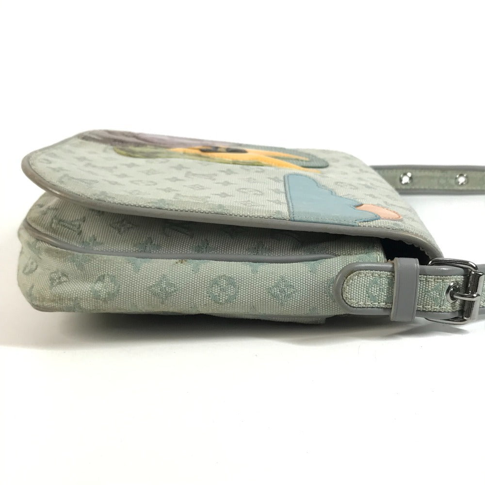 LOUIS VUITTON M92279 Monogram mini Musette Comte de Fée Crossbody flap pouch bag, shoulder bag Shoulder Bag Monogram Mini Canvas gray Used