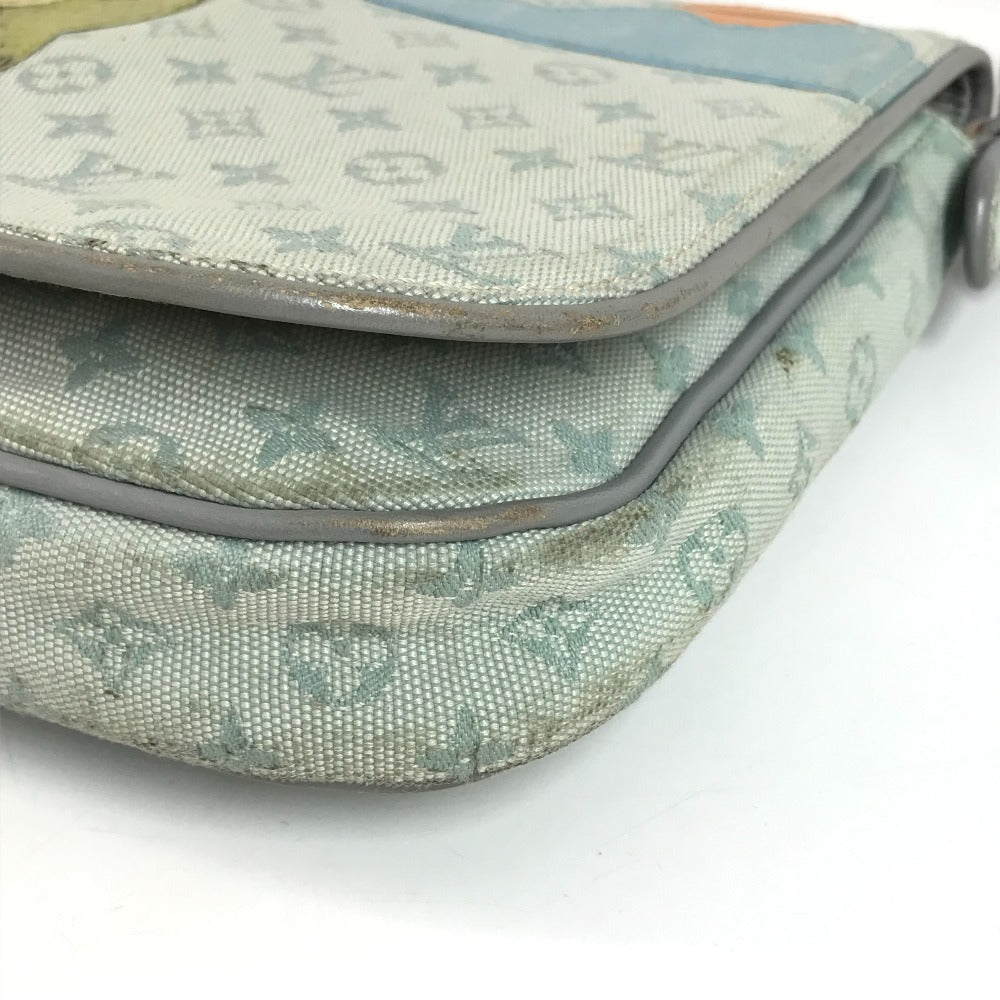 LOUIS VUITTON M92279 Monogram mini Musette Comte de Fée Crossbody flap pouch bag, shoulder bag Shoulder Bag Monogram Mini Canvas gray Used