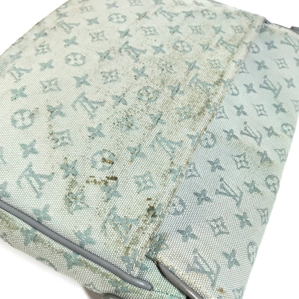 LOUIS VUITTON M92279 Monogram mini Musette Comte de Fée Crossbody flap pouch bag, shoulder bag Shoulder Bag Monogram Mini Canvas gray Used