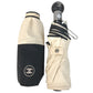 CHANEL CC CC Mark Bicolor Folding Umbrella umbrella polyester Beige/Black Used
