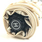 CHANEL CC CC Mark Bicolor Folding Umbrella umbrella polyester Beige/Black Used