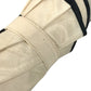 CHANEL CC CC Mark Bicolor Folding Umbrella umbrella polyester Beige/Black Used