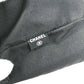 CHANEL CC CC Mark Bicolor Folding Umbrella umbrella polyester Beige/Black Used