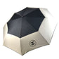 CHANEL CC CC Mark Bicolor Folding Umbrella umbrella polyester Beige/Black Used
