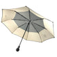 CHANEL CC CC Mark Bicolor Folding Umbrella umbrella polyester Beige/Black Used