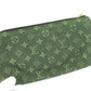 LOUIS VUITTON M92698 Monogram mini Ansophie Multi-Pouch Coin Compartment coin purse Wallet Pouch Monogram Mini Canvas khaki Used