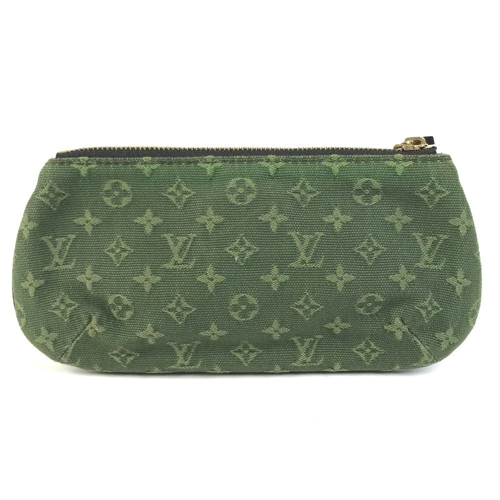 LOUIS VUITTON M92698 Monogram mini Ansophie Multi-Pouch Coin Compartment coin purse Wallet Pouch Monogram Mini Canvas khaki Used