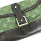 LOUIS VUITTON M92698 Monogram mini Ansophie Multi-Pouch Coin Compartment coin purse Wallet Pouch Monogram Mini Canvas khaki Used