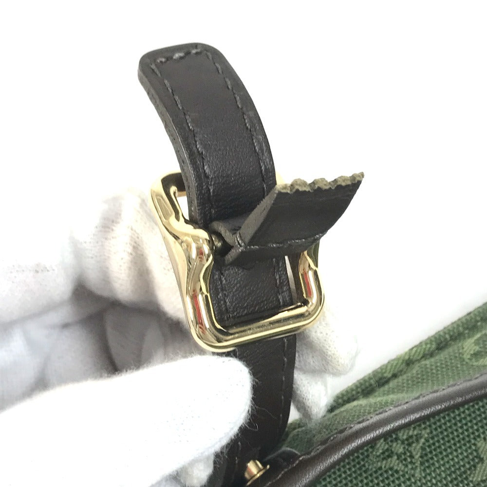 LOUIS VUITTON M92698 Monogram mini Ansophie Multi-Pouch Coin Compartment coin purse Wallet Pouch Monogram Mini Canvas khaki Used