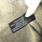 HERMES Fourre Tout Cabas Fourre Tout Cabas Tote Bag Vertical Hand Bag Canvas BlackBased/IvoryBased Used